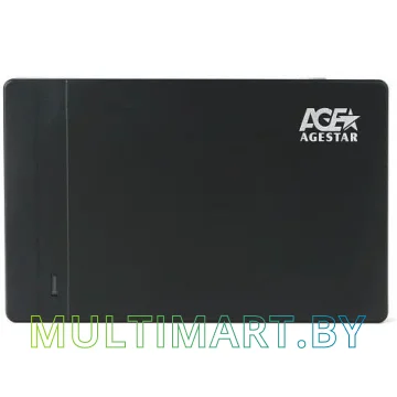 Бокс для жесткого диска Agestar 31UB2P3C (черный)